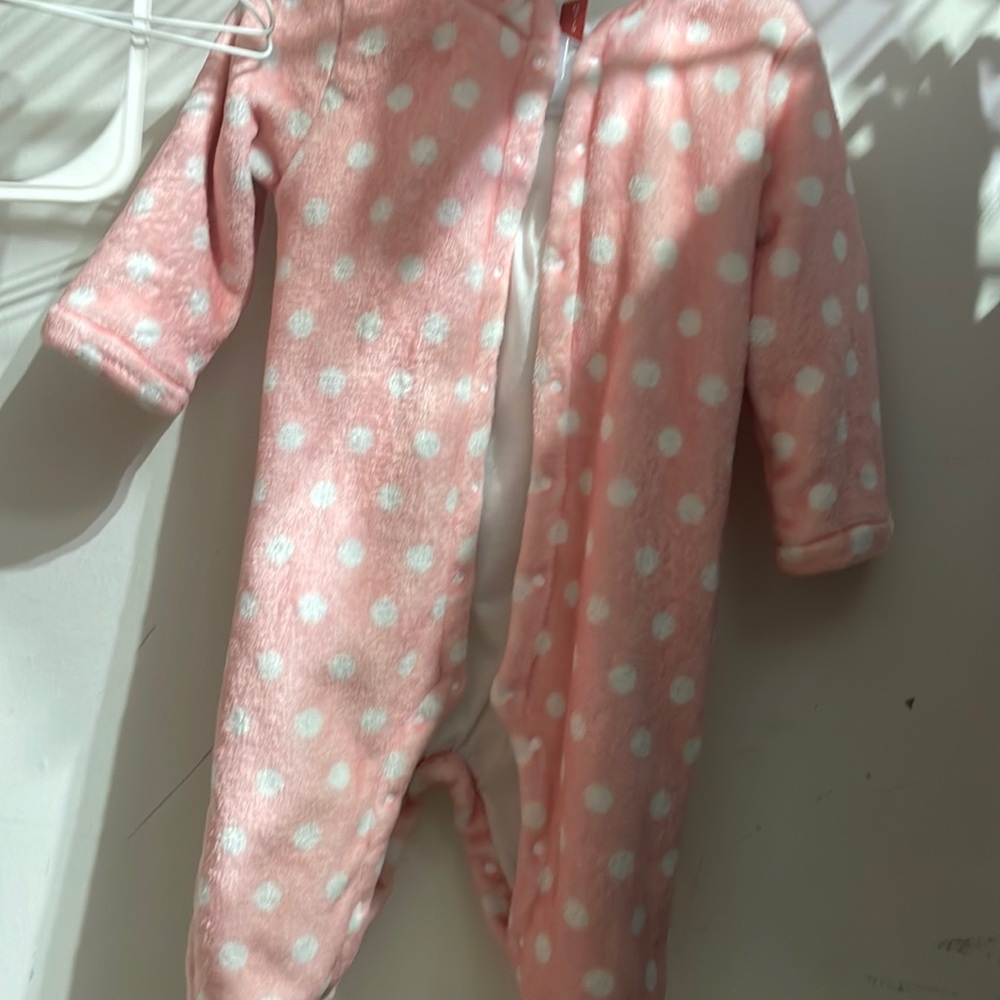 Babies warm suit